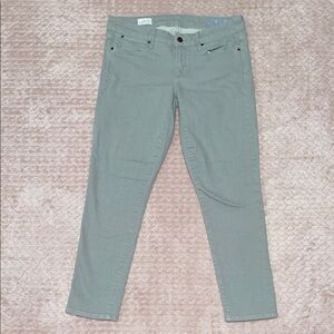 Gap Womens Gray Always Skinny Crop Jeans